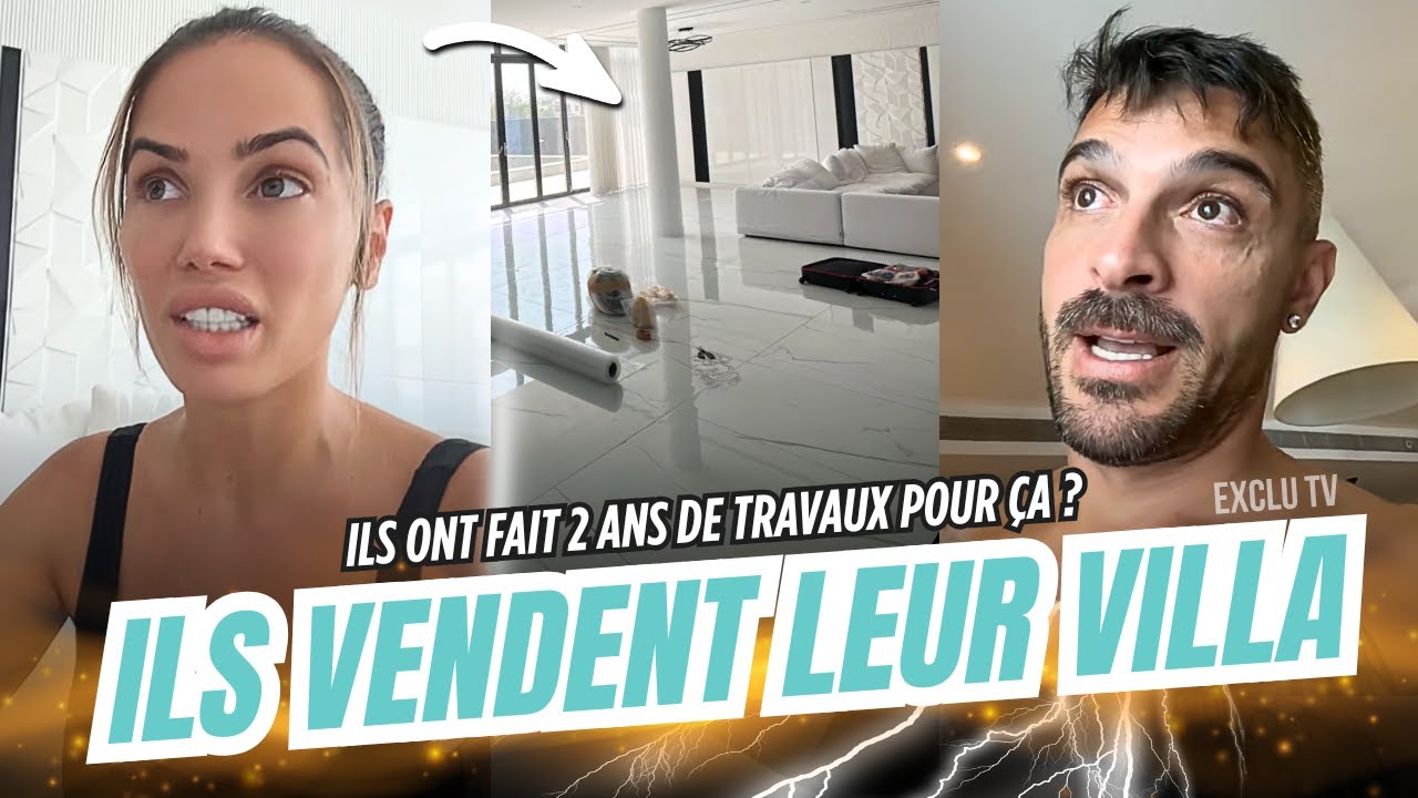 MANON ET JULIEN RUINÉS ? ILS VENDENT DÉJÀ LEUR MAISON, APRÈS Y AVOIR VÉCU QUE 6 MOIS 😲🏠 ELLE RÉAGIT