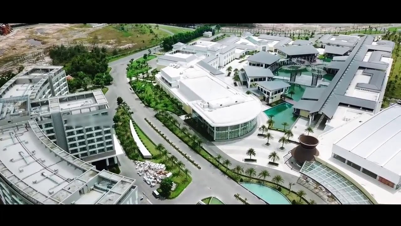 hello88 com Flycam thực tế BTB và Casino Phú Quốc toàn cảnh | www.vhland.vn