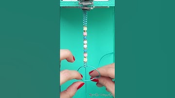 Pulsera de hilo con NUDO MACRAME Fácil para vender