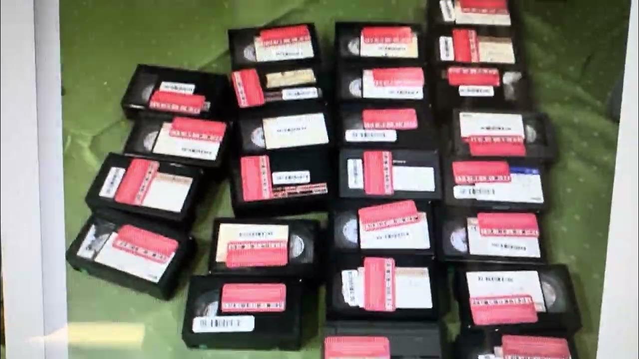 Legacybox Rejected VHSC Tapes due to mold and moisture damage & Phil