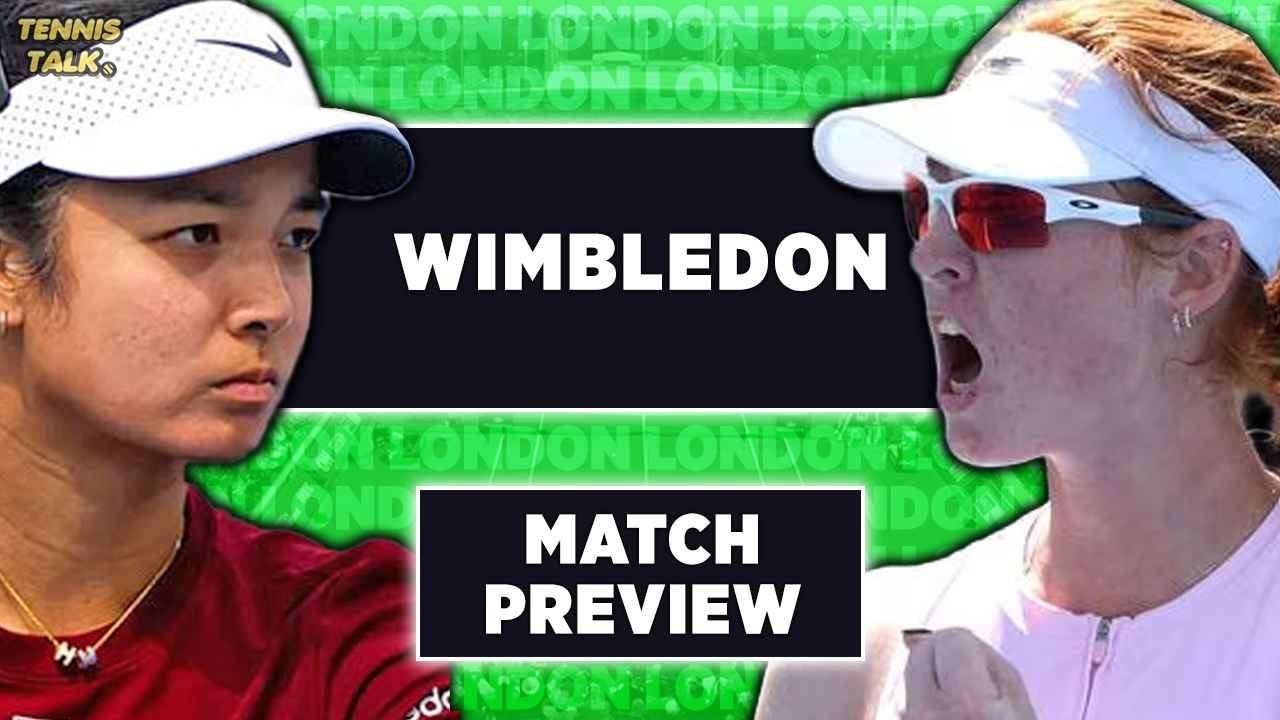 Eala vs Joint | Wimbledon 2026 | Tennis Talk Preview