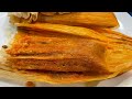 Cómo Hacer Tamales Rojos Con Carne De Puerco o Cerdo | Tradicionales Tamales Rojos mexicanos