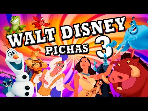 WALT DISNEY PICHAS 3