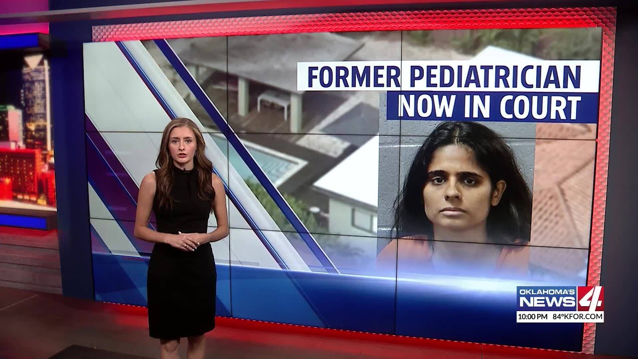 Pediatrician accused of killing daughter appears in court - YouTube