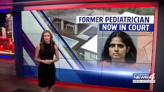 Pediatrician accused of killing daughter appears in court