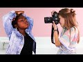 Turning My Sibling into a MODEL | Photo Challenge