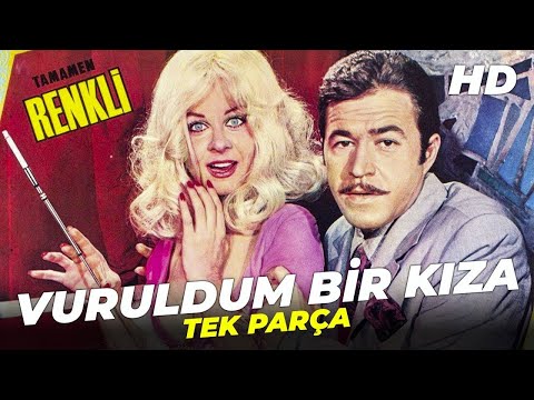 Vuruldum Bir Kıza | Fatma Girik Eski Türk Filmi Full İzle