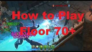 Drakensang Online - How To Play On High Floors In Fractured Planes + Green Soul final Test