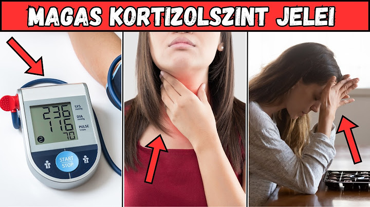 7 INTŐ Tünet, Hogy Magas a Kortizol Szinted