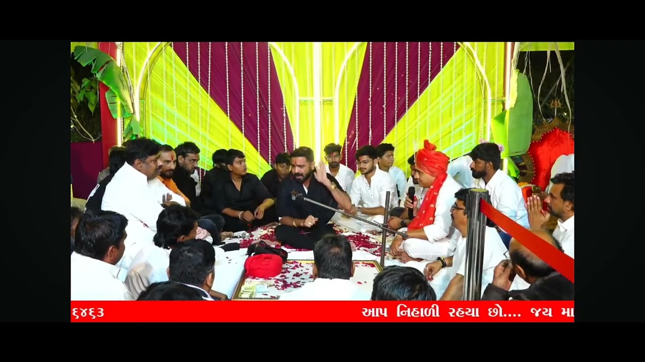 Pradip Bhuvaji Ganeshpura, Hasmukh Madi Mesar, Dashrath Bhuvaji Chodungri, Hardik Kola Mesar Ramel 