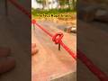 How to Tie a Knot Around Two Nails #knots #tutorial #ropeknot