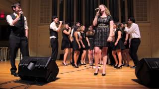 Video thumbnail of "Team (Lorde) - Vital Signs A Cappella Spring '14"