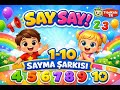 SAY SAY! 🚀 1’DEN 10’A SAY! | ÇOCUK EĞİTİCİ ŞARKISI🎵| TitoKids TR