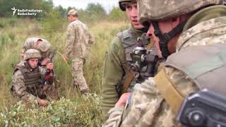 'Rapid Trident' Military Exercises Underway In Ukraine
