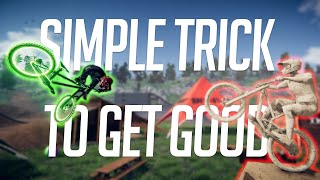 A Simple Trick To Get Better At Descenders