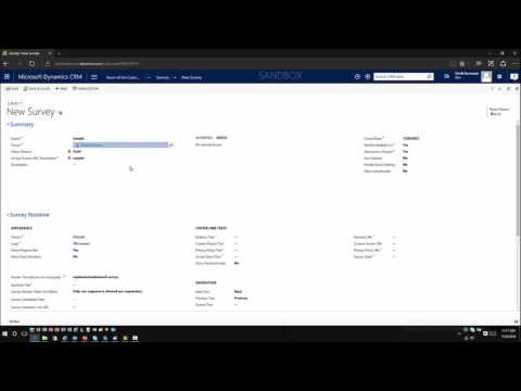 Dynamics CRM Voice of the Customer - Responses & Feedback