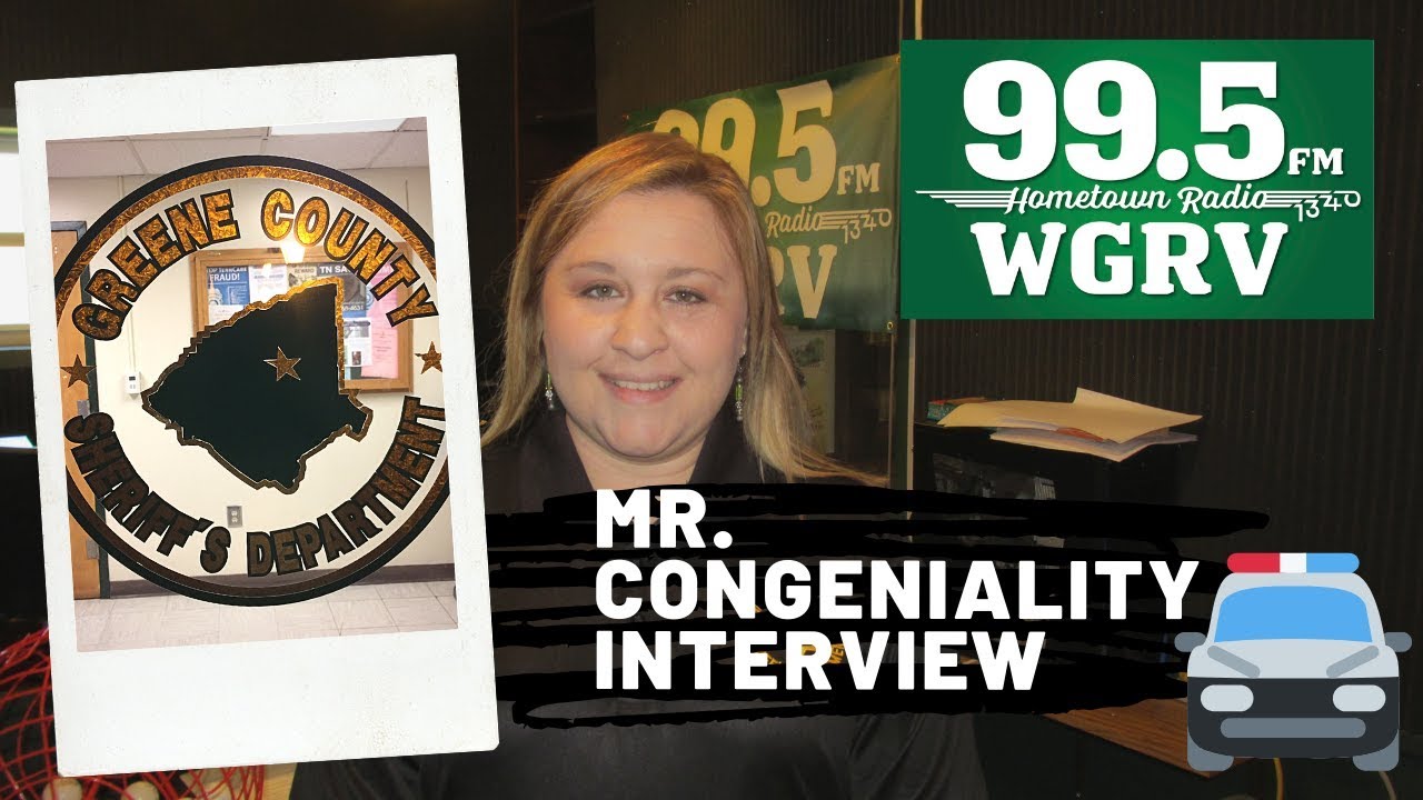 Mr. Congeniality Interview YouTube