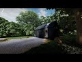 Tiny house 3d animation  modular house 3d animation   forest 3d animation  lumion 3d animation
