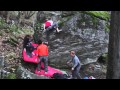 Alex Puccio and Chris Webb-Parsons in Switzerland