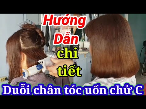 Duỗi chân tóc uốn cúp chử C | Foci
