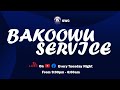 SWC TUESDAY BAKOOWU OVERNIGHT SERVICE 10 03 26