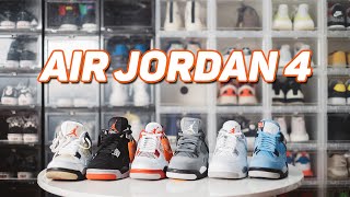 Air Jordan 4 : lịch sử, phối màu, chi tiết,...