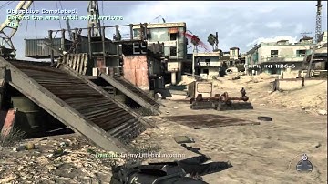 Hit and Run Spec Ops Mission in Modern Warfare 3