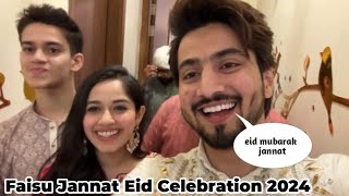 Faisu Jannat Eid Celebration | faisu eid vlog | jannat eid vlog | fainat eid celebration | fainat