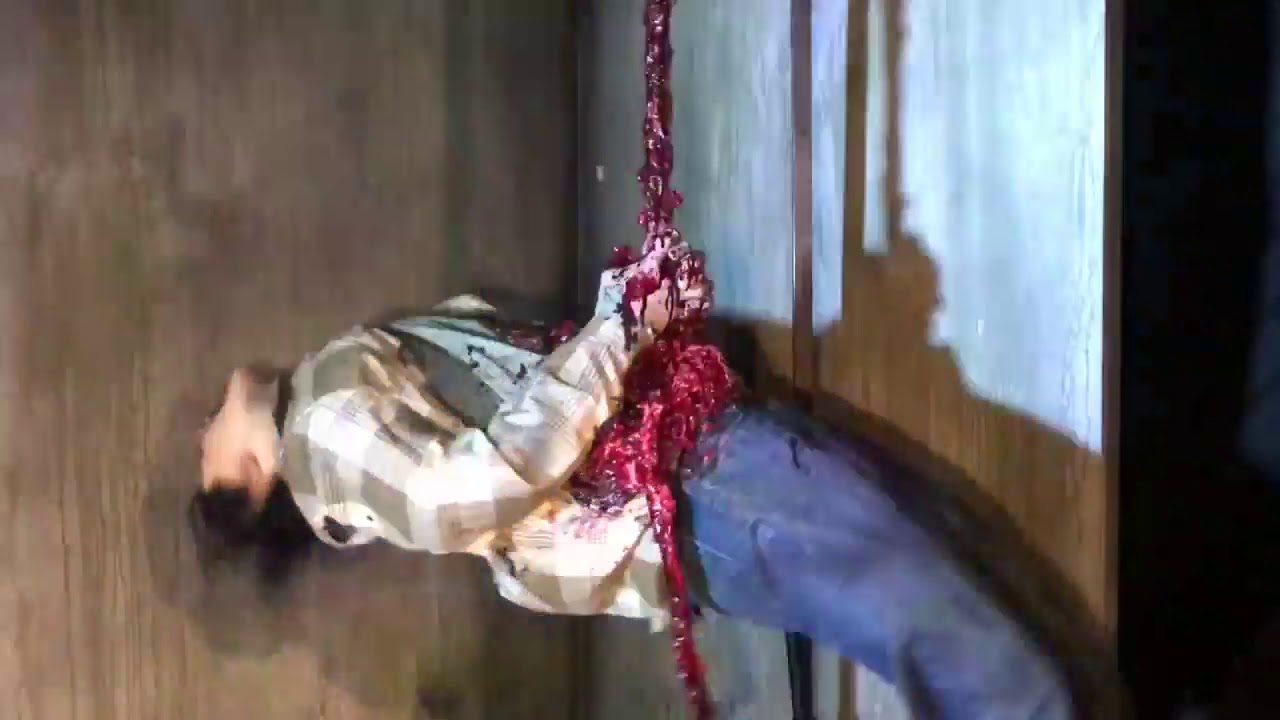 Intestine Hanger Animated Prop