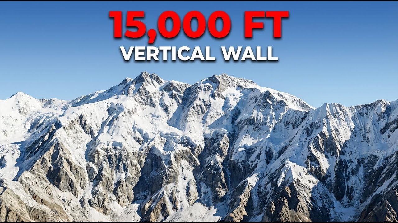 Extreme Verticality: The World’s Steepest and Most Dangerous Mountains