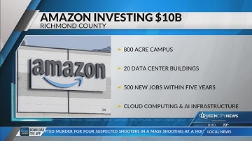 Amazon planning $10B for AI infrastructure in NC