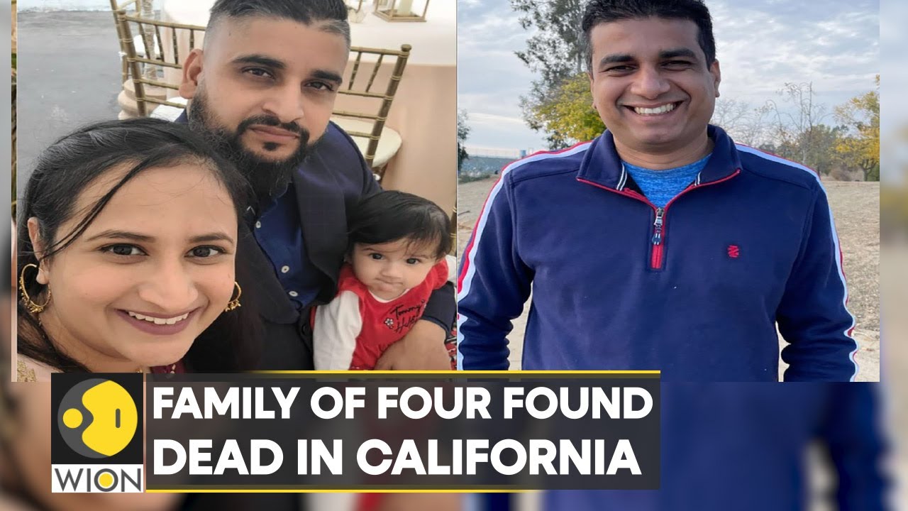 A kidnapped Sikh family of four has been found dead in California | Latest English News | WION