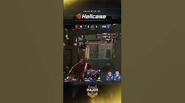 biguzera shuts down the eco rush with a CLEAN quad kill #starladder #cs #кс #csgo