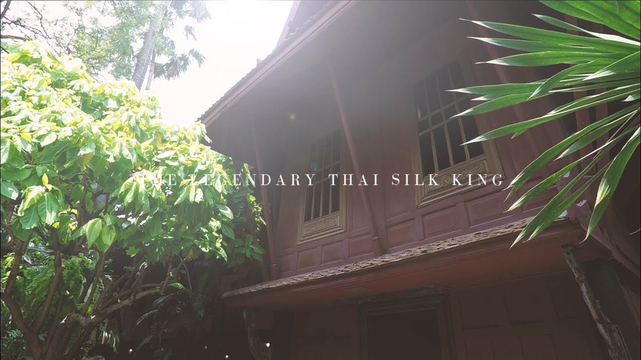 Jim Thompson's House Museum : BANGKOK