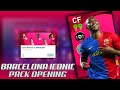 Can we get Eto'o 😟? | Barcelona Iconic Pack Opening Pes 21 Mobile