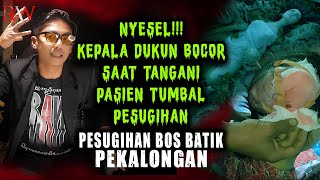 REGRET!!! THE SHAMAN'S HEAD LEAKED WHILE RESCUING A VICTIM OF A PESUGIHAN SACRIFICE