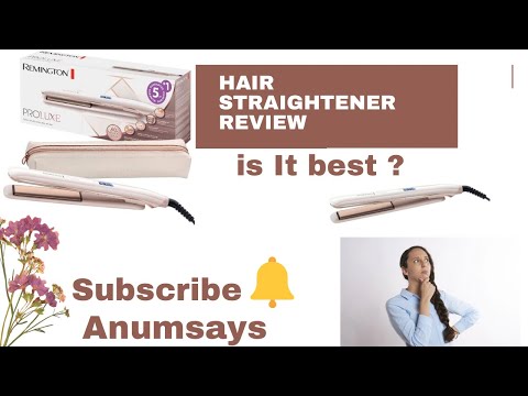 Remington hair straightener