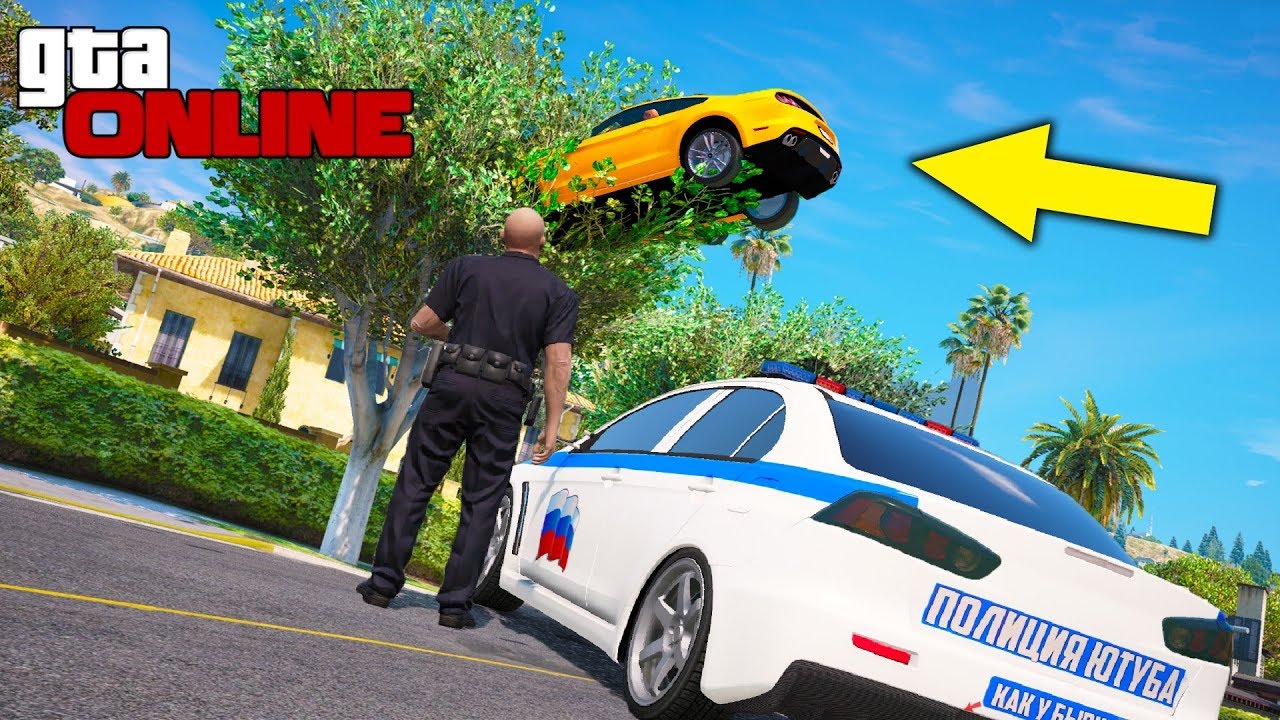 Gta 5 полицейские машины