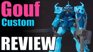 HGUC Gouf Custom - Better than the MG?