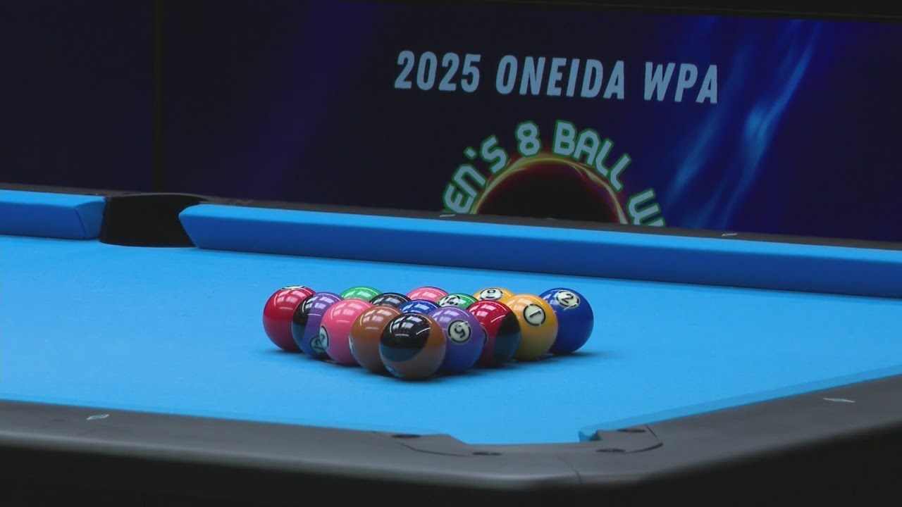 World's top pool players compete in Green Bay for first-of-its-kind women’s 8-ball championship