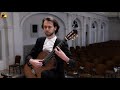 Fernando Sor - Etude in E minor Op. 6, No. 11 - Petrit Çeku, guitar