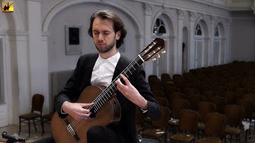 Petrit Çeku - Fernando Sor - Etude in E minor Op. 6, No. 11