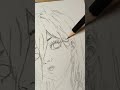 menggambar sketsa karakter power di anime chainsaw man #art #sketch #drawing #anime #chainsawman