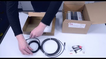 CCM chain condition monitoring unboxing