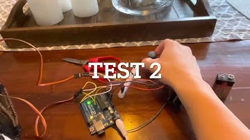 controllable servo arm test!