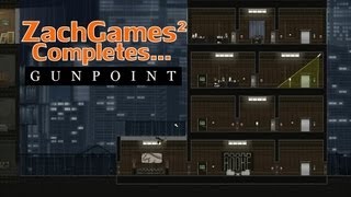 ZachGames² Completes Gunpoint! Levels 1-5