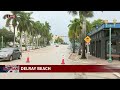 Police stationed at checkpoints amid evacuations in Palm Beach County