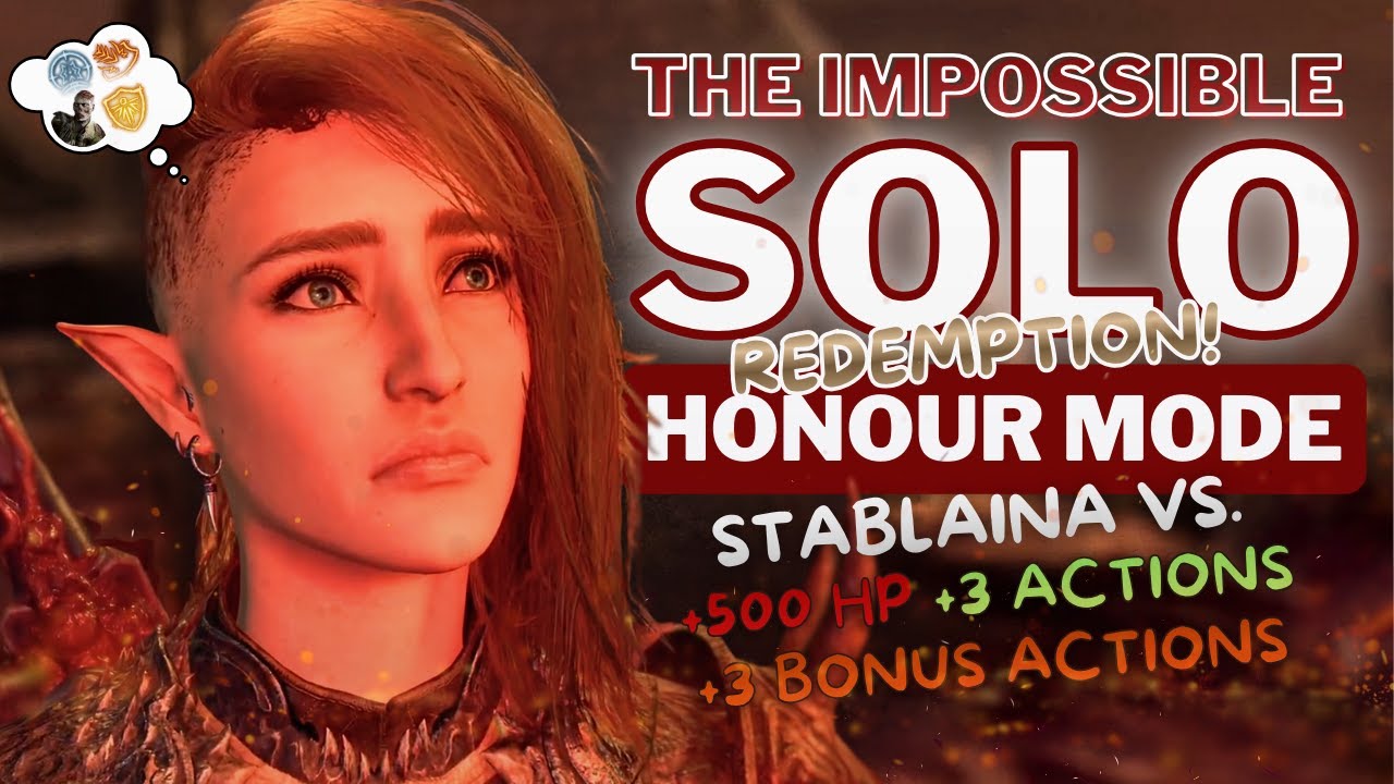 Why do we fall, Stablaina?? IMPOSSIBLE REDEMPTION | PART ONE 