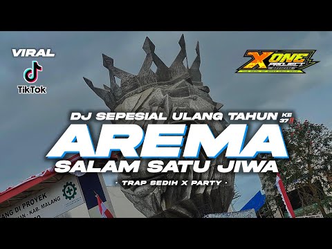 DJ SPESIAL CHANT AREMANIA SALAM SATU JIWA BERSATU DALAM JIWA SLOW BASS By Nanda Nafis Rmx