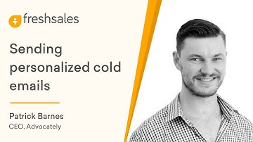 Sending personalized cold emails